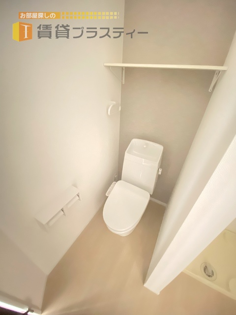 トイレ　ウォシュレット標準装備です。