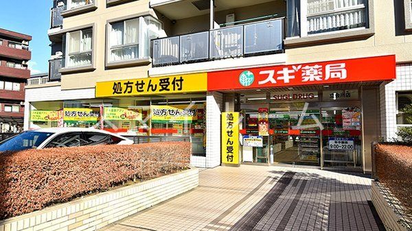ドラックストア　スギ薬局立会川店（ドラッグストア）まで620m