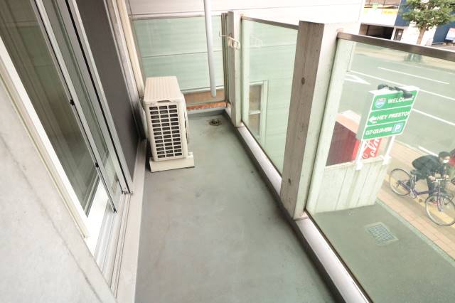 バルコニー　バルコニー♪