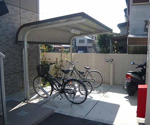 その他共有部分　駐輪場です。