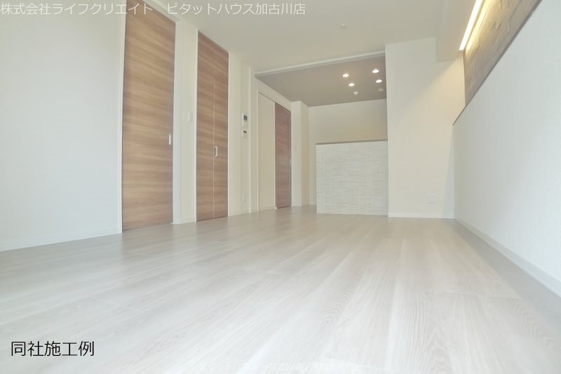 居室・リビング　同社施工例