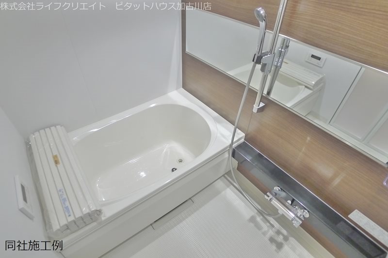 バス・シャワールーム　同社施工例