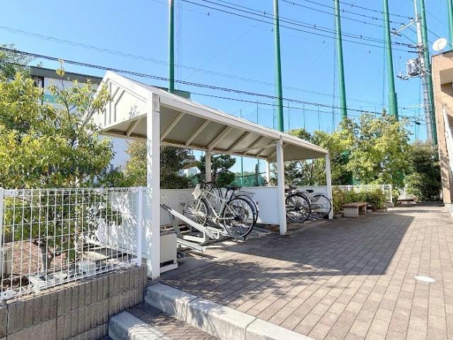 その他共有部分　駐輪場