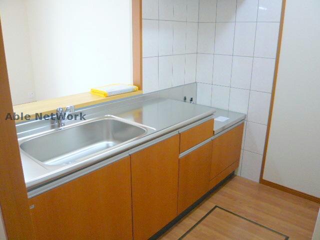 キッチン　反転タイプ