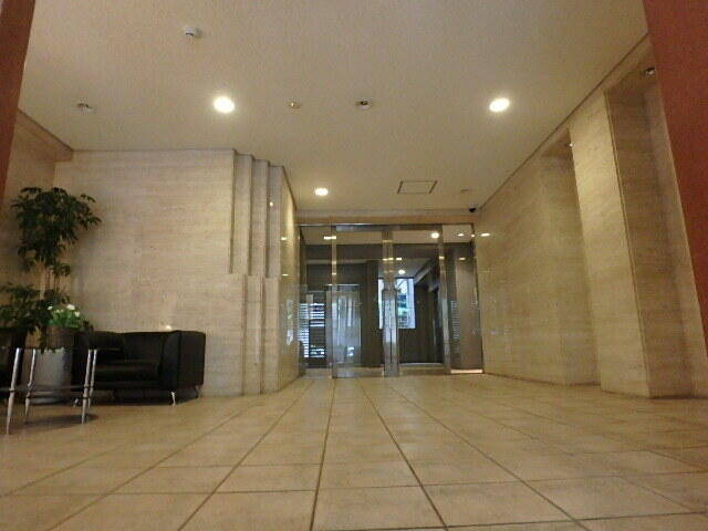 ロビー　エントランスホールです