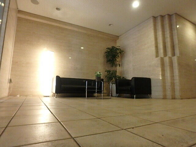 ロビー　エントランスホールです