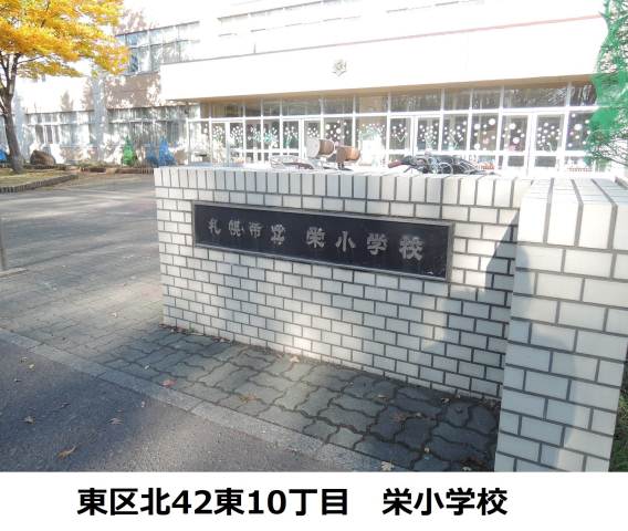 小学校　栄小学校（小学校）まで228m