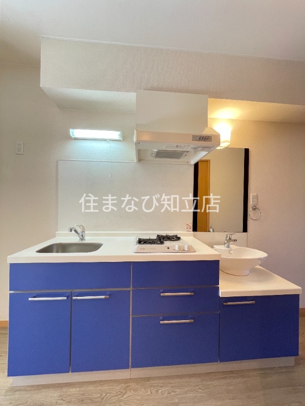 キッチン　同型別部屋写真