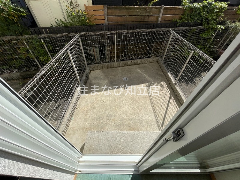 庭　同型別部屋写真