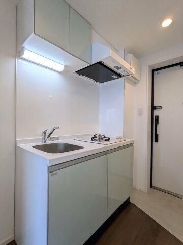 キッチン　キッチンでお料理をお楽しみください