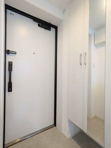 玄関　きれいな玄関です