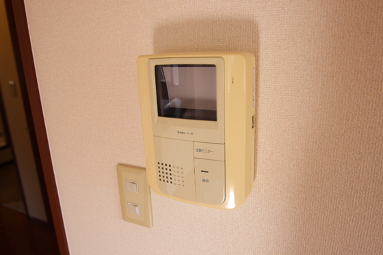 セキュリティ　※別部屋の写真です