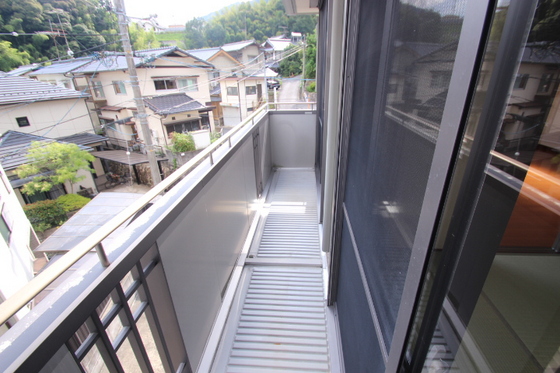 バルコニー　※別部屋の写真です