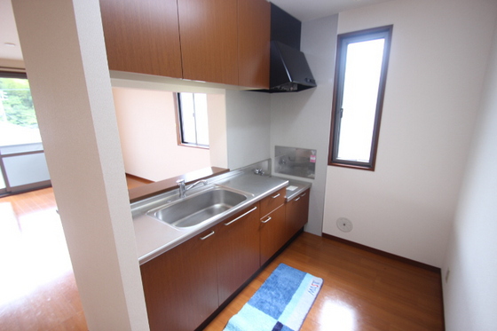 キッチン　※別部屋の写真です