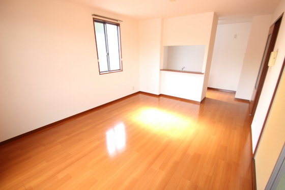 居室・リビング　※別部屋の写真です