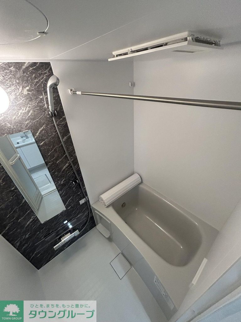 バス・シャワールーム　別部屋参考写真