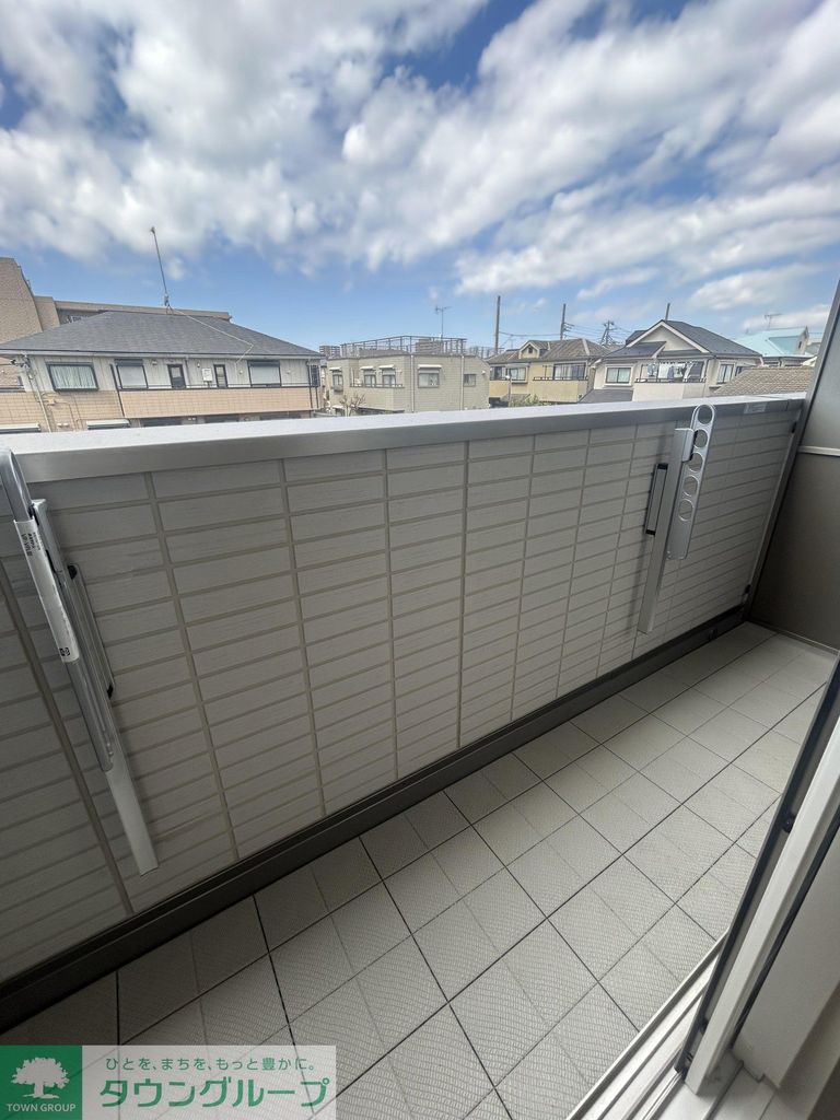 バルコニー　別部屋参考写真