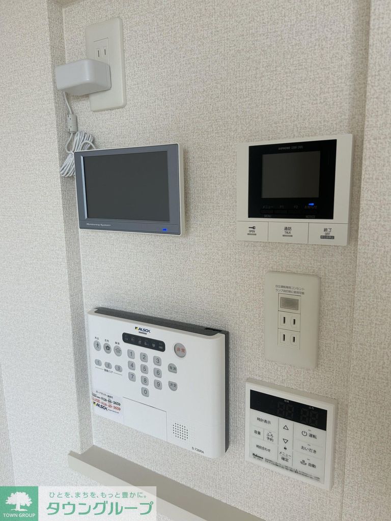 セキュリティ　別部屋参考写真