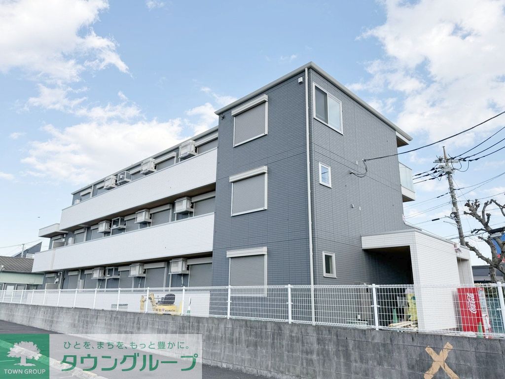 建物外観　タウンハウジング仙川店まで♪