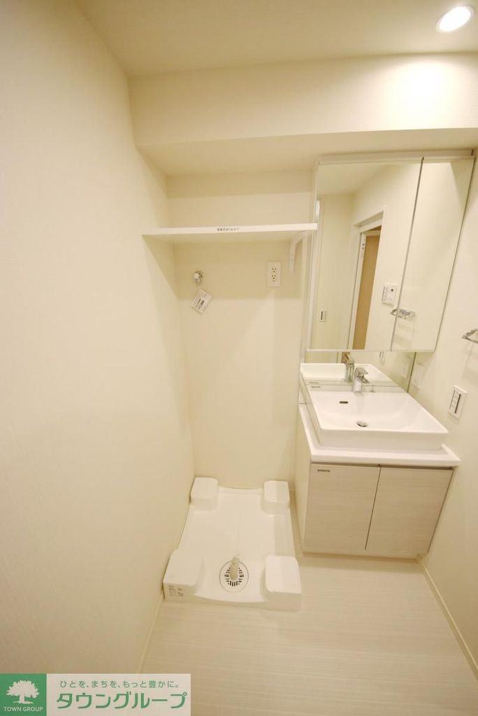 洗面設備　洗面