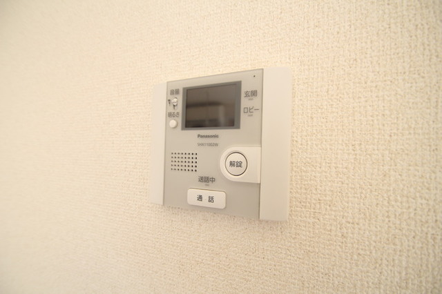セキュリティ　モニタ付インターホン