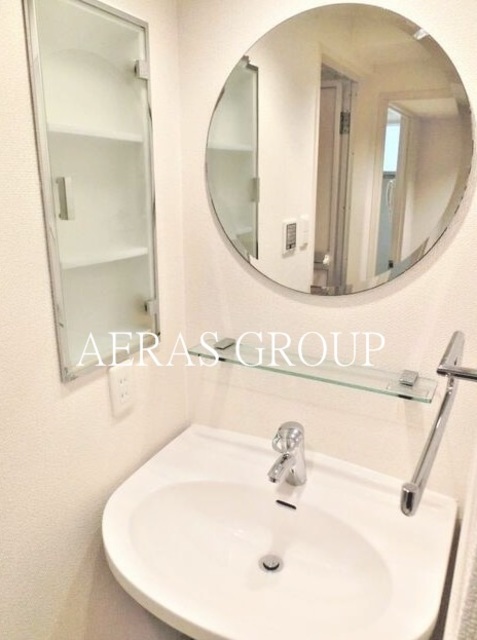 洗面設備　独立洗面台