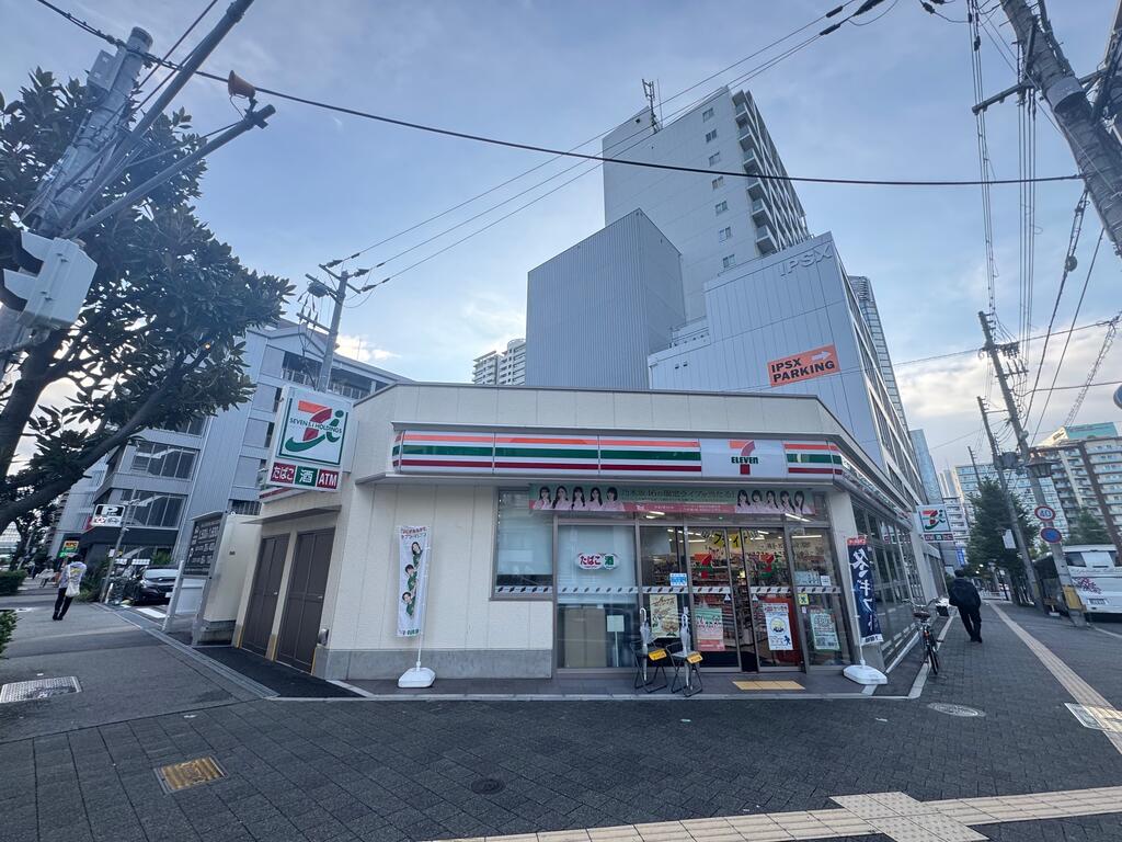 コンビニ　セブンイレブン神戸三宮磯上通店（コンビニ）まで115m