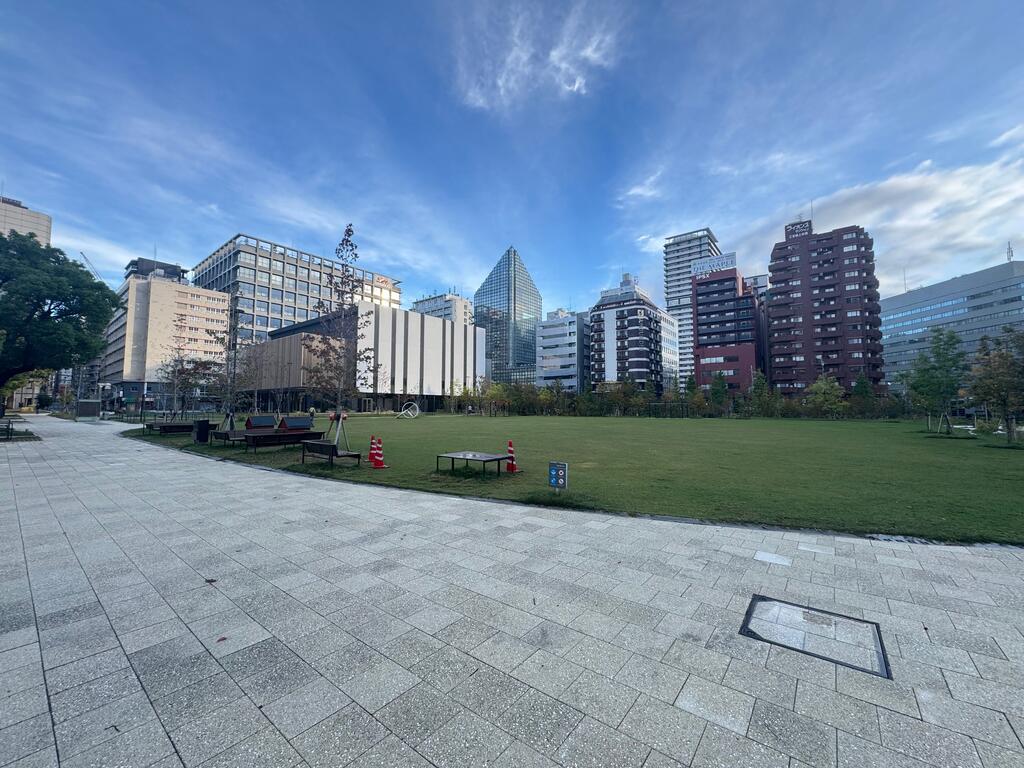 公園　磯上公園（公園）まで370m