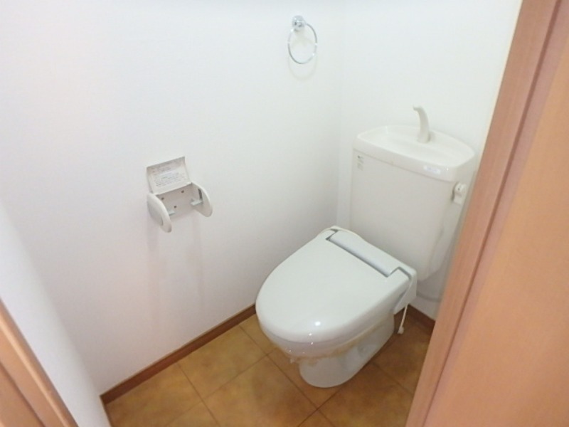 トイレ　図面と現状に相違がある場合には現状を優先