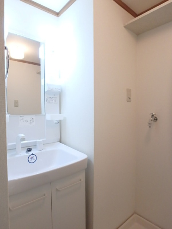 洗面設備　図面と現状に相違がある場合には現状を優先