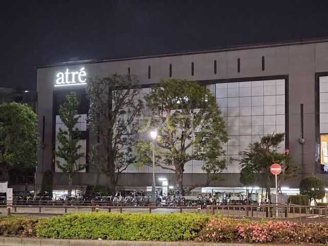 ショッピングセンター　atre四谷(アトレ四谷)（ショッピングセンター）まで572m