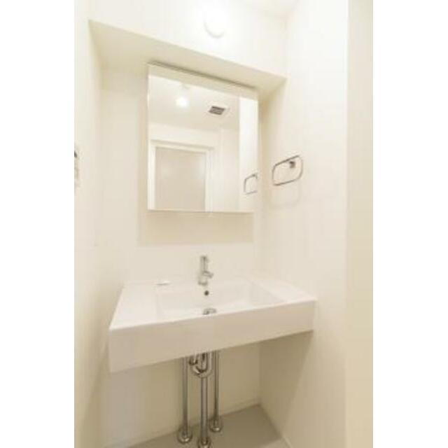 洗面設備　※写真は同タイプ住戸です。