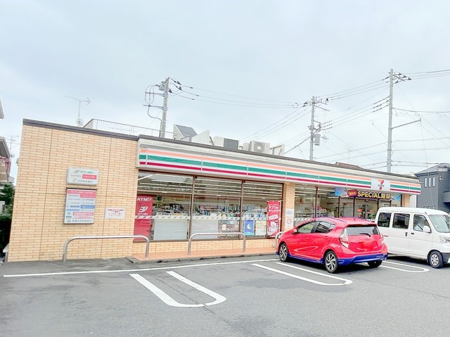 コンビニ　セブンイレブン三鷹連雀通り店（コンビニ）まで455m