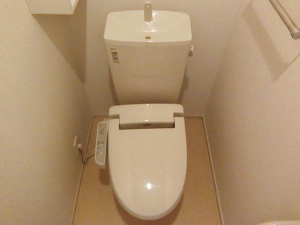 トイレ　ウォシュレット！