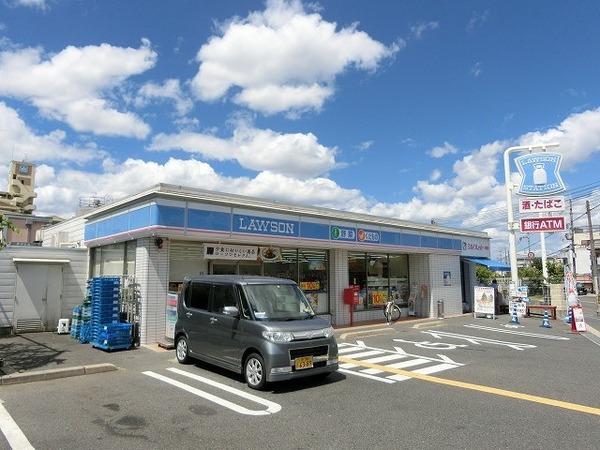 コンビニ　ローソン堺土塔南店（コンビニ）まで678m