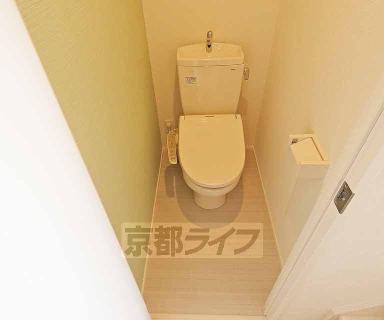 トイレ　ウォシュレット付きです！