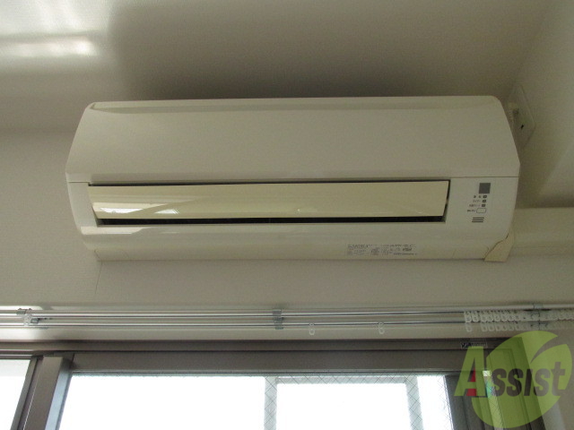 その他設備　エアコンついてます。