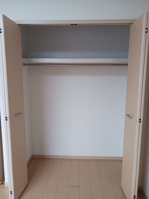 収納　収納2箇所です。