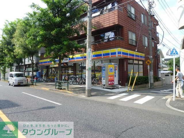 コンビニ　ミニストップ（コンビニ）まで144m