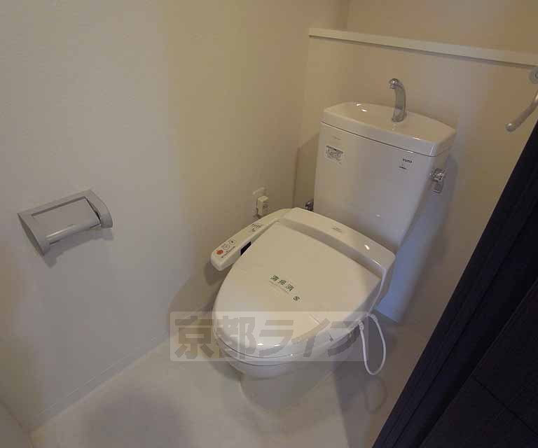 トイレ　ウォシュレットトイレです。