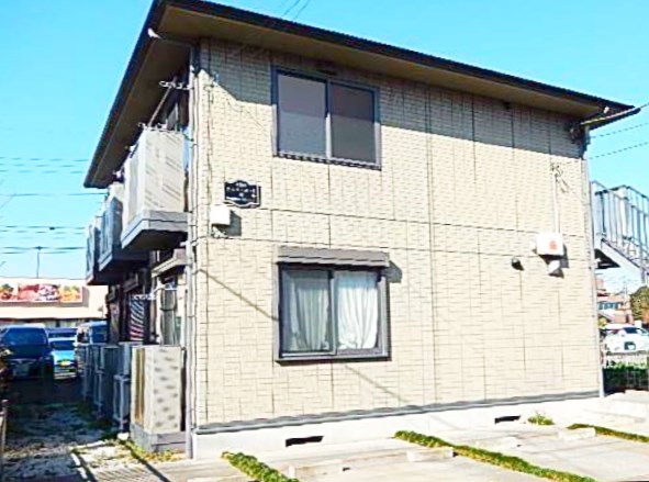 建物外観　日当たり良好です。