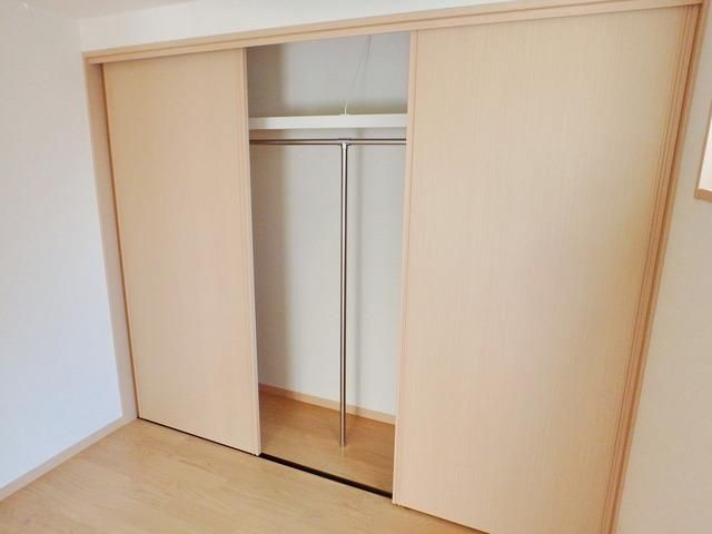 収納　★しっかりとした収納★