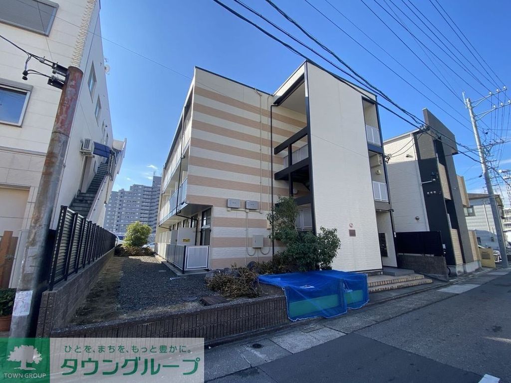 建物外観　2022年10月に外壁塗装しました。