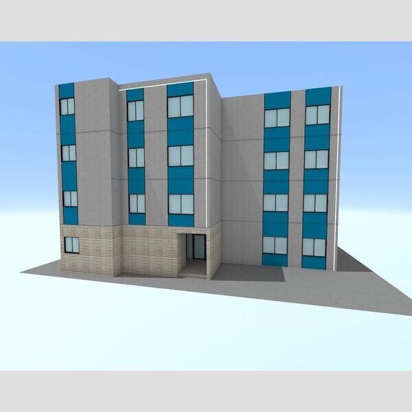 建物外観　外観パース