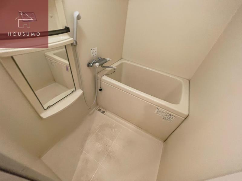 バス・シャワールーム　ゆったり過ごせるお風呂です