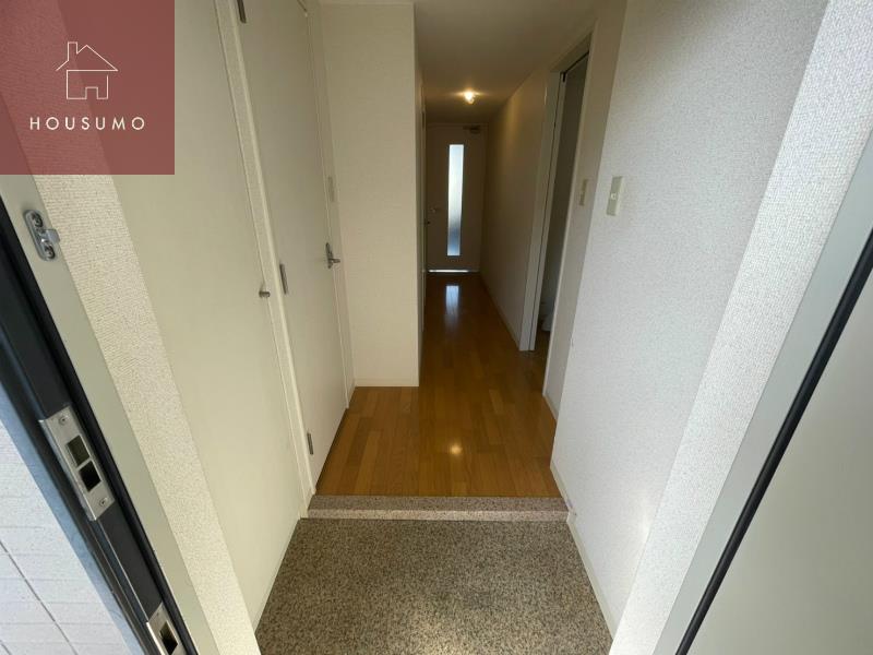 玄関　明るい玄関です