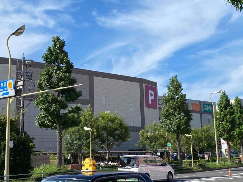 ショッピングセンター　イオン戸畑ショッピングセンター（ショッピングセンター）まで1160m