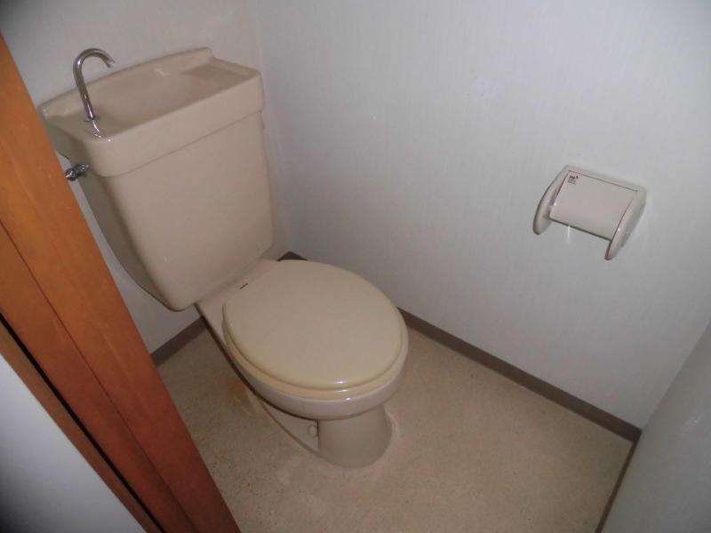 三番丁レジデンスのトイレ写真