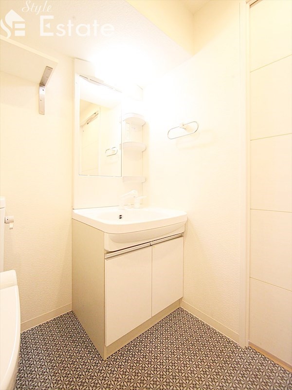 洗面設備　独立洗面台