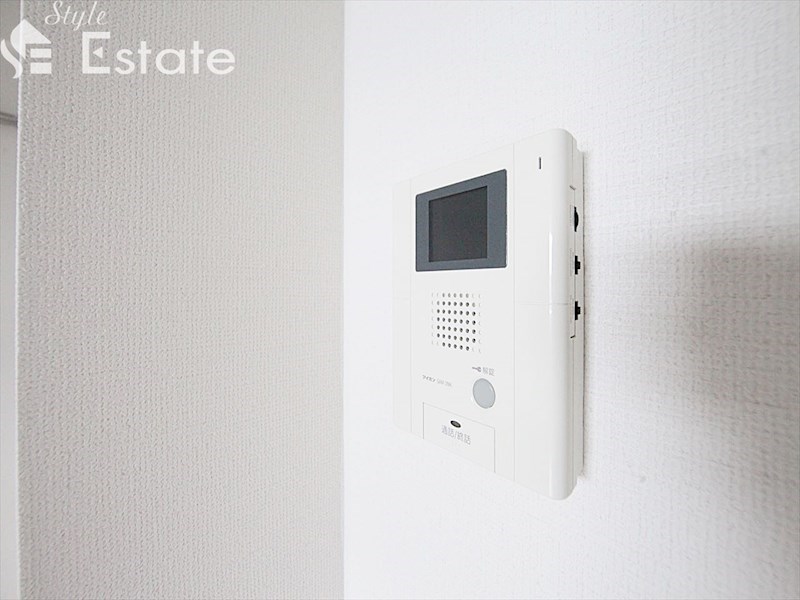 セキュリティ　モニター付きインターホン